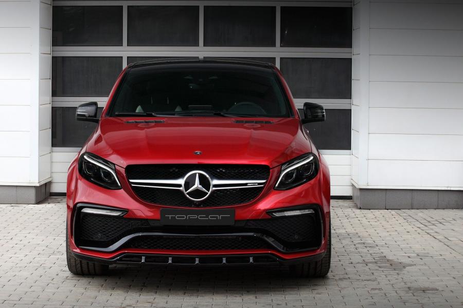  Mercedes-Benz GLE450 Coupe Inferno by TopCar 2016 года  (фото 3 из 24)